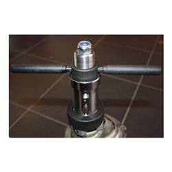 Brilliant Tools Montagewerkzeug für Stoßdämpfer mit Zuganschlagsfeder, 8-tlg