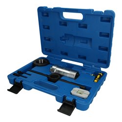 Brilliant Tools Montagewerkzeug für Stoßdämpfer mit Zuganschlagsfeder, 8-tlg