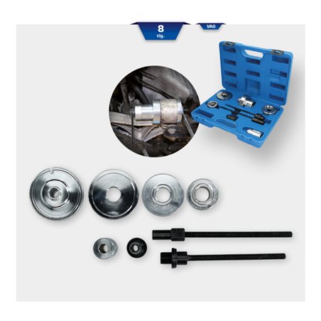 Brilliant Tools Silentlager-Werkzeug-Satz, für VW Polo 9N, 8-tlg