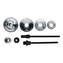 Brilliant Tools Silentlager-Werkzeug-Satz, für VW Polo 9N, 8-tlg