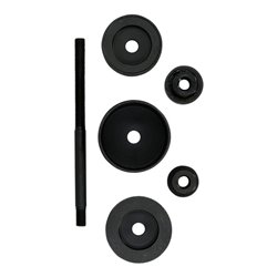 Brilliant Tools Hinterachs-Längslenkerbuchsen-Werkzeug-Satz, für Ford, 6-tlg