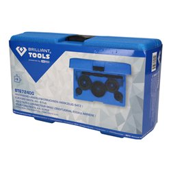 Brilliant Tools Hinterachs-Längslenkerbuchsen-Werkzeug-Satz, für Ford, 6-tlg