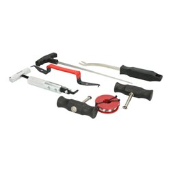 Brilliant Tools Windschutzscheiben-Ausbau-Satz, 7-tlg