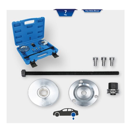 Brilliant Tools Silentlager-Werkzeug-Satz, für Fiat, 7-tlg