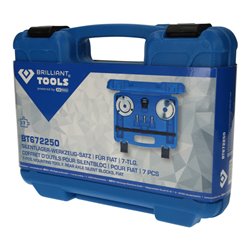 Brilliant Tools Silentlager-Werkzeug-Satz, für Fiat, 7-tlg