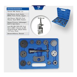 Brilliant Tools Universal-Bremskolben-Rückstellwerkzeug-Satz, 13-tlg