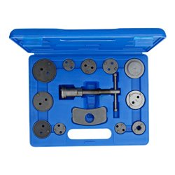 Brilliant Tools Universal-Bremskolben-Rückstellwerkzeug-Satz, 13-tlg