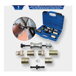 Brilliant Tools Scheibenwischerarm-Abzieher-Satz, 8-tlg