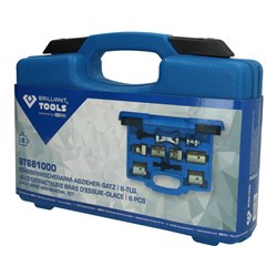 Brilliant Tools Scheibenwischerarm-Abzieher-Satz, 8-tlg