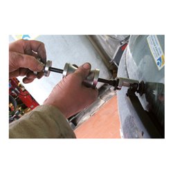 Brilliant Tools Scheibenwischerarm-Abzieher-Satz, 8-tlg