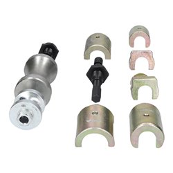 Brilliant Tools Scheibenwischerarm-Abzieher-Satz, 8-tlg