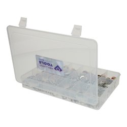 Brilliant Tools Ölablassschrauben und Dichtungen-Sortiment, 543-tlg