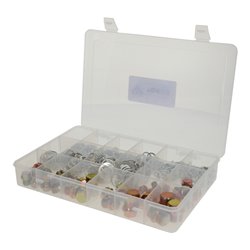 Brilliant Tools Ölablassschrauben und Dichtungen-Sortiment, 543-tlg