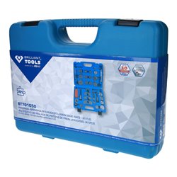 Brilliant Tools Universal-Bremskolben-Rückstellwerkzeug-Satz, 41-tlg