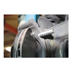 Brilliant Tools Reparatursatz für Bremsgewinde, M9 x 1,25, 16-tlg