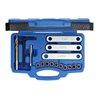 Brilliant Tools Reparatursatz für Bremsgewinde, M9 x 1,25, 16-tlg