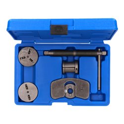 Brilliant Tools Universal-Bremskolben-Rückstellwerkzeug-Satz, 5-tlg