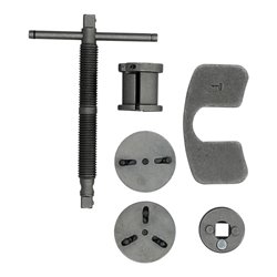 Brilliant Tools Universal-Bremskolben-Rückstellwerkzeug-Satz, 5-tlg