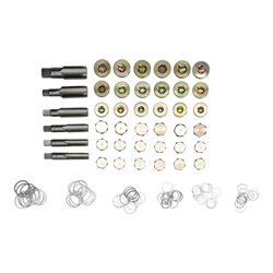 Brilliant Tools Reparatursatz für Öl-Ablassschrauben-Gewinde, 114-tlg