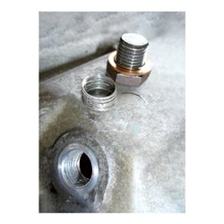 Brilliant Tools Reparatursatz für Öl-Ablassschrauben-Gewinde, 114-tlg