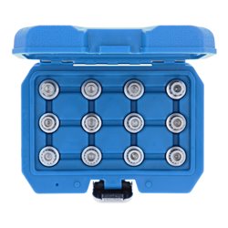 Brilliant Tools Felgenschloss-Sortiment für VW, 12-tlg