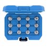 Brilliant Tools Felgenschloss-Sortiment für VW, 12-tlg