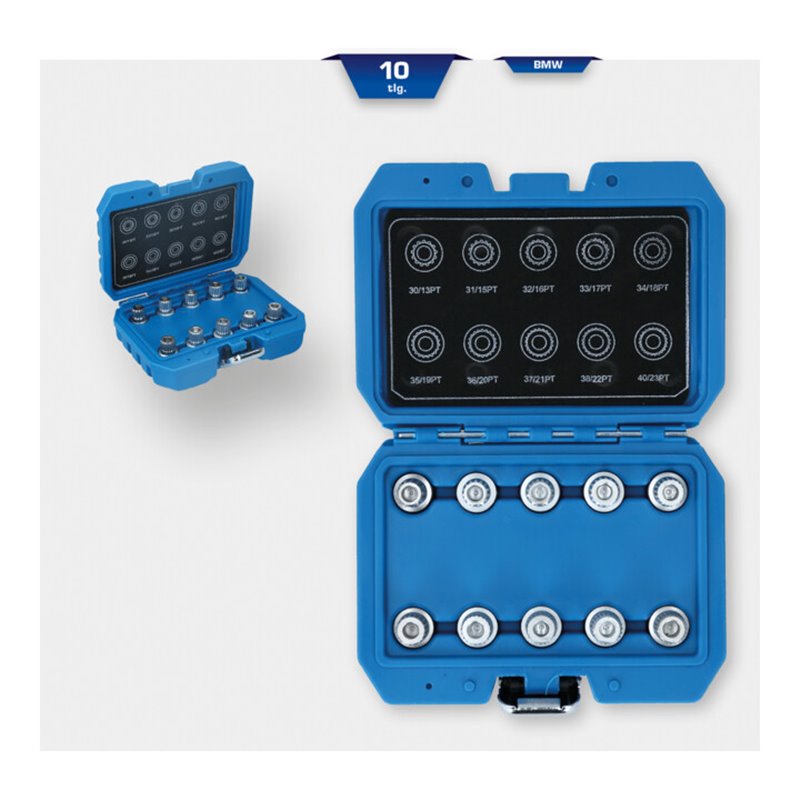 Brilliant Tools Felgenschloss-Sortiment für BMW, 10-tlg ,BT691290