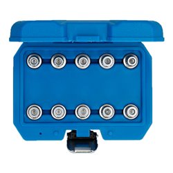 Brilliant Tools Felgenschloss-Sortiment für BMW, 10-tlg ,BT691290