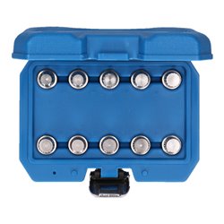 Brilliant Tools Felgenschloss-Sortiment für VW, 10-tlg