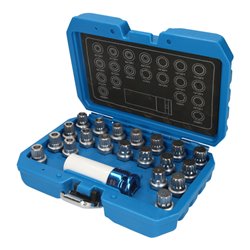 Brilliant Tools Felgenschloss-Sortiment für BMW, 21-tlg