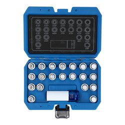 Brilliant Tools Felgenschloss-Sortiment für BMW, 21-tlg