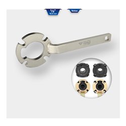 Brilliant Tools Schwingungsdämpfer-Halteschlüssel für Ford und Volvo