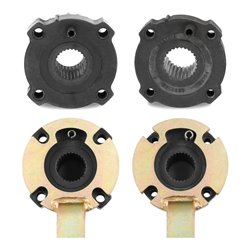 Brilliant Tools Schwingungsdämpfer-Halteschlüssel für Ford und Volvo