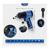 Brilliant Tools 1/2 Zoll Druckluft-Schlagschrauber, 1450 Nm