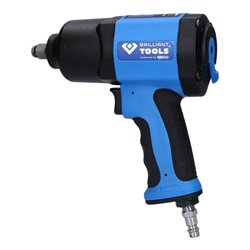 Brilliant Tools 1/2 Zoll Druckluft-Schlagschrauber, 1450 Nm
