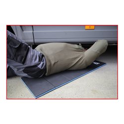 Brilliant Tools Faltbare Mechaniker-Schutzmatte, 1200 x 400 x 23 mm