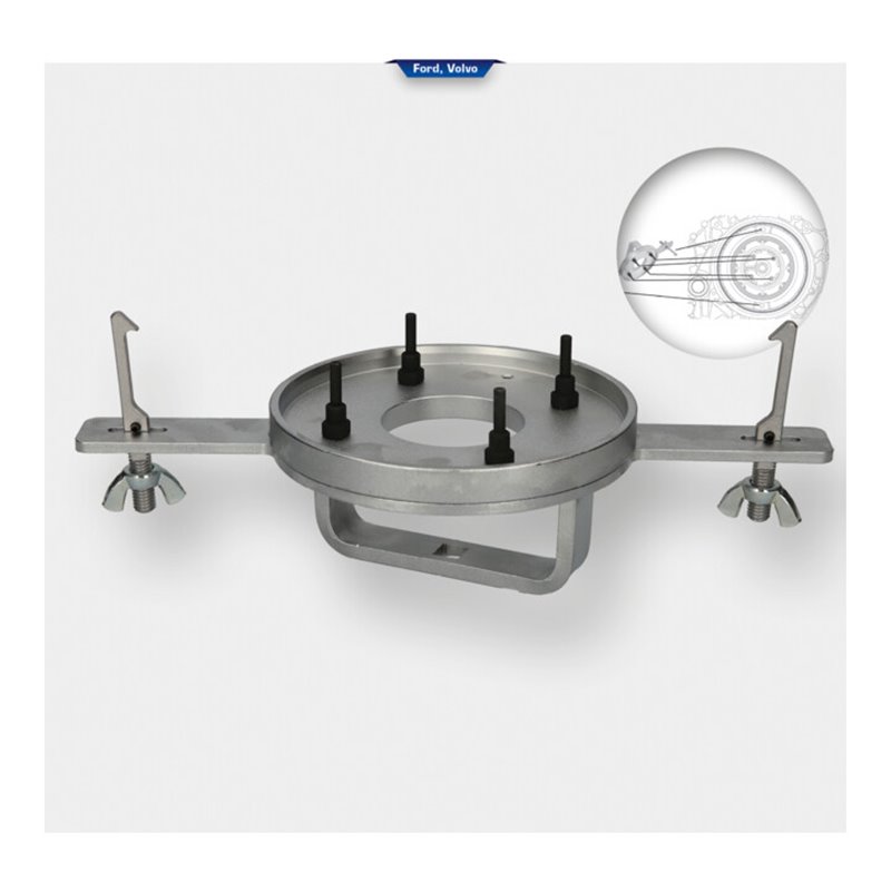 Brilliant Tools Doppelkupplungs-Werkzeug für Volvo, Ford, Chrysler und Dodge