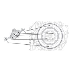 Brilliant Tools Doppelkupplungs-Werkzeug für Volvo, Ford, Chrysler und Dodge