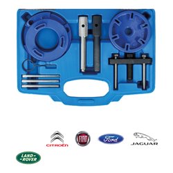 Brilliant Tools Motor-Einstellwerkzeug-Satz für Jaguar, Land Rover, Ford, Citroën 2.0, 2.2, 2.4, 3.2 Diesel