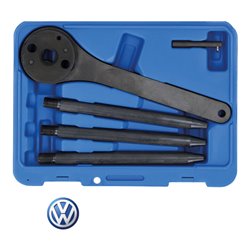 Brilliant Tools Kurbelwellen-Fixier-Werkzeug für Volkswagen Touareg, Phaeton ab 2003