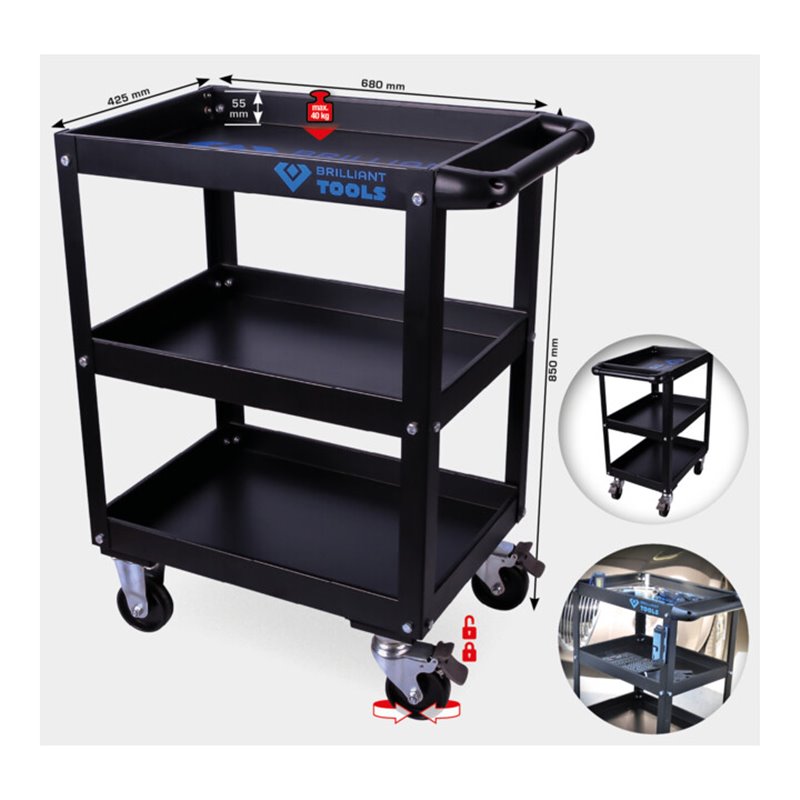 Brilliant Tools Service-Wagen