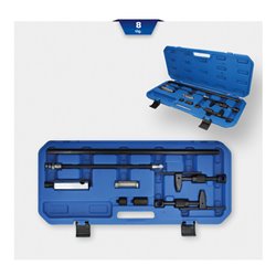 Brilliant Tools Druckluft-Ventilfeder-Montagewerkzeug-Satz, 8-tlg