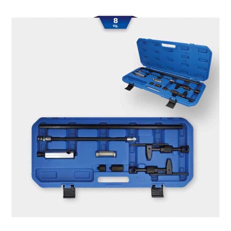 Brilliant Tools Druckluft-Ventilfeder-Montagewerkzeug-Satz, 8-tlg