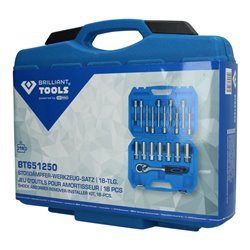 Brilliant Tools Stoßdämpfer-Werkzeug-Satz, 18-tlg