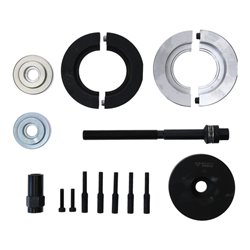 Brilliant Tools Radlager-Werkzeug-Satz, für VAG, Radlager-Nabeneinheit 72 mm