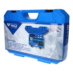 Brilliant Tools Radlager-Werkzeug-Satz, für VAG, Radlager-Nabeneinheit 72 mm