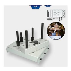 Brilliant Tools Pressunterlage, 24-tlg