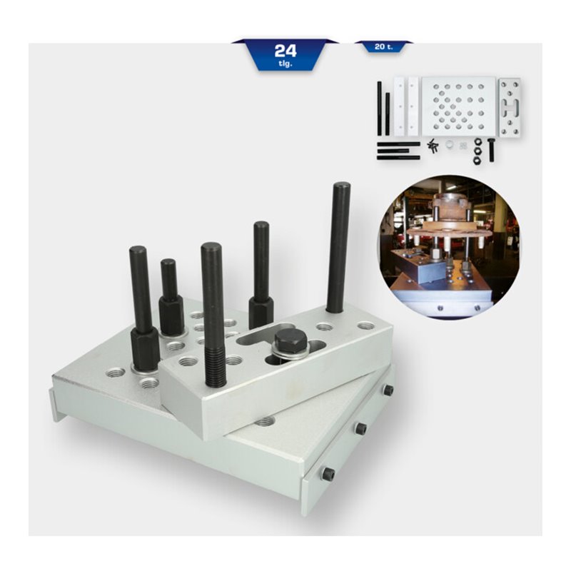 Brilliant Tools Pressunterlage, 24-tlg