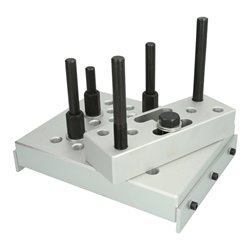 Brilliant Tools Pressunterlage, 24-tlg