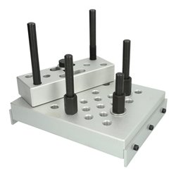 Brilliant Tools Pressunterlage, 24-tlg